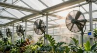 greenhouse ventilation and heating