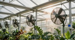 greenhouse ventilation and heating