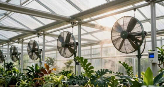 greenhouse ventilation and heating