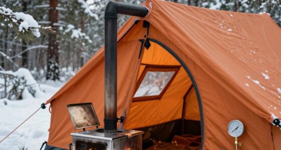 hot tent safety measures