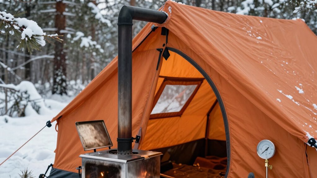 hot tent safety measures