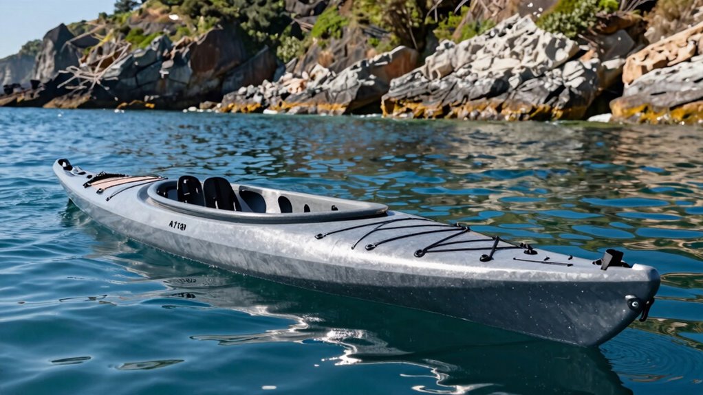 kayak stability and storage