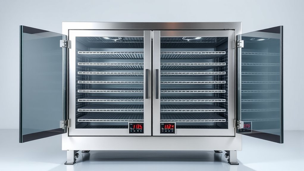 key dehydrator selection factors