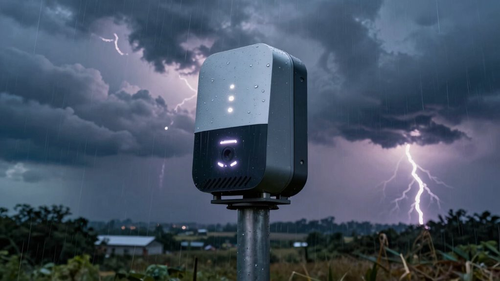 lightning detection and integration