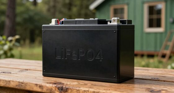 lithium iron phosphate advantages