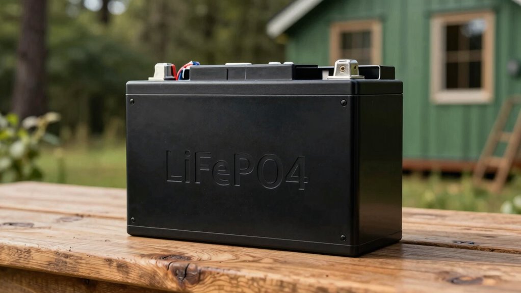 lithium iron phosphate advantages