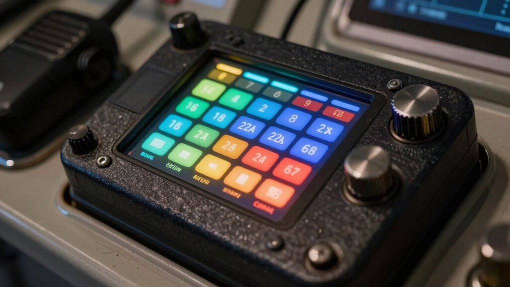 marine radio communication protocols