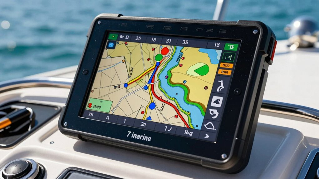 navigation display and features