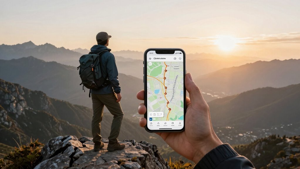 offline navigation saves signal