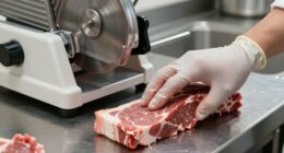 one hand meat slicer injuries