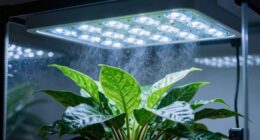 optimal plant growth light