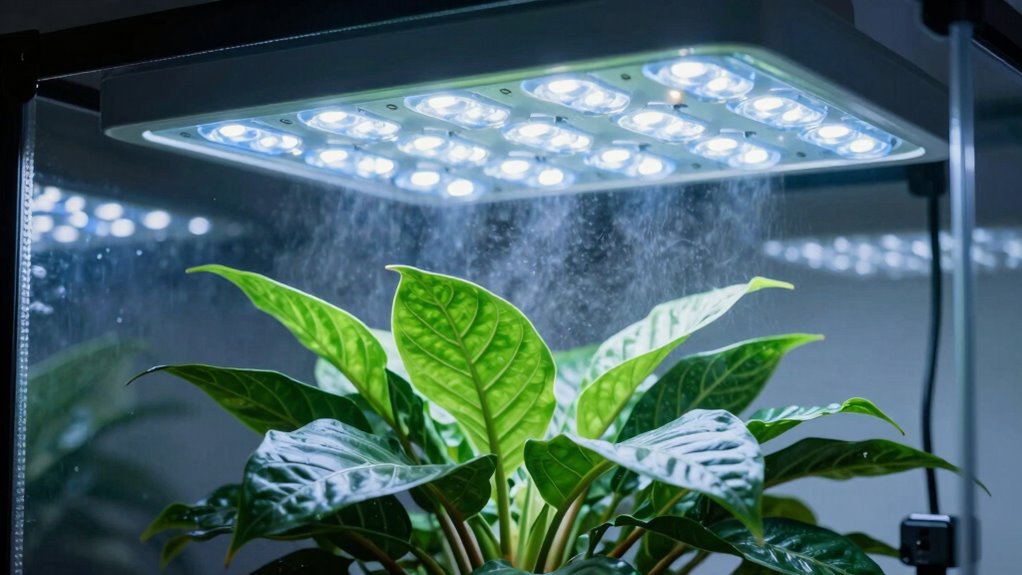 optimal plant growth light