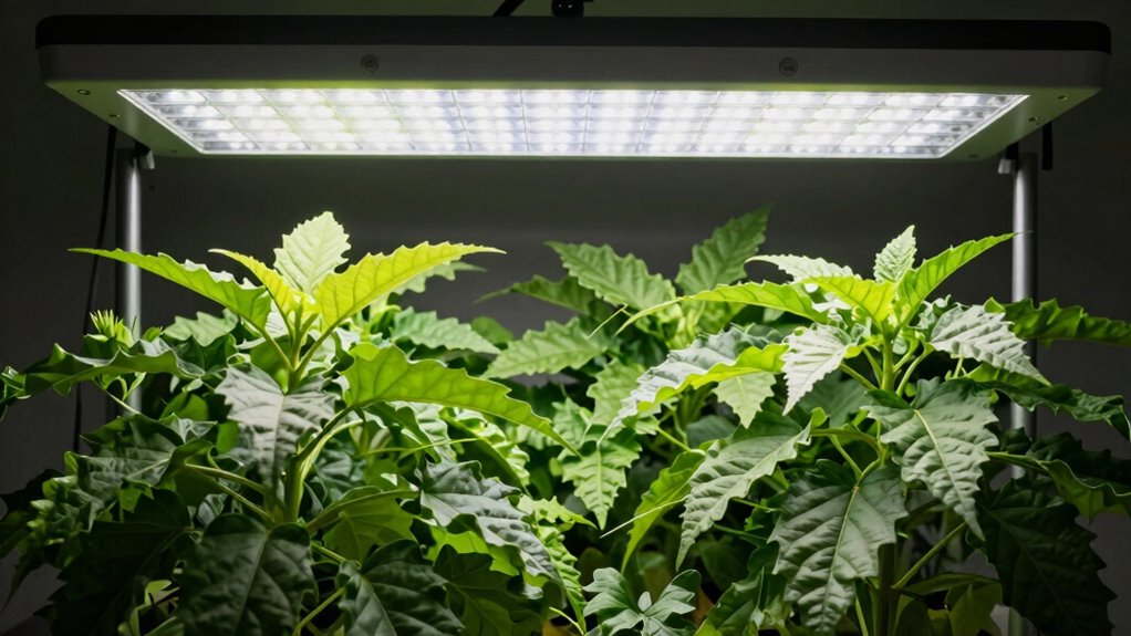 optimize plant growth lighting