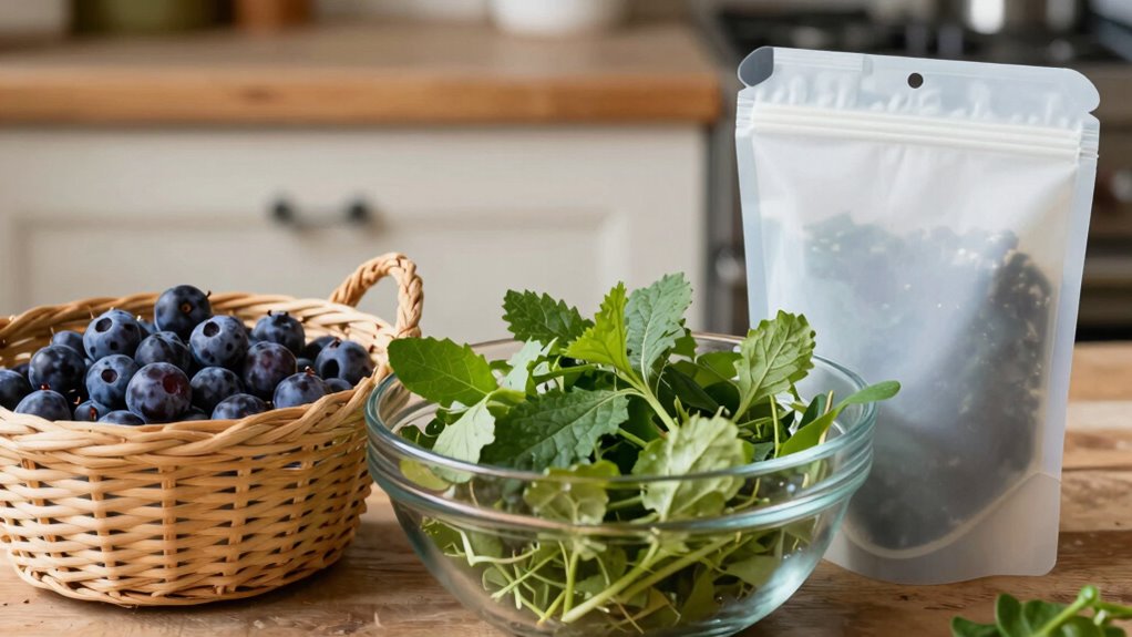 organized efficient foraging containers