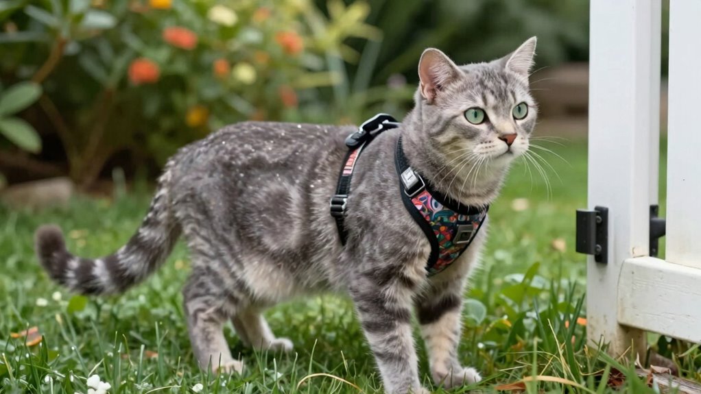 outdoor cat escape prevention