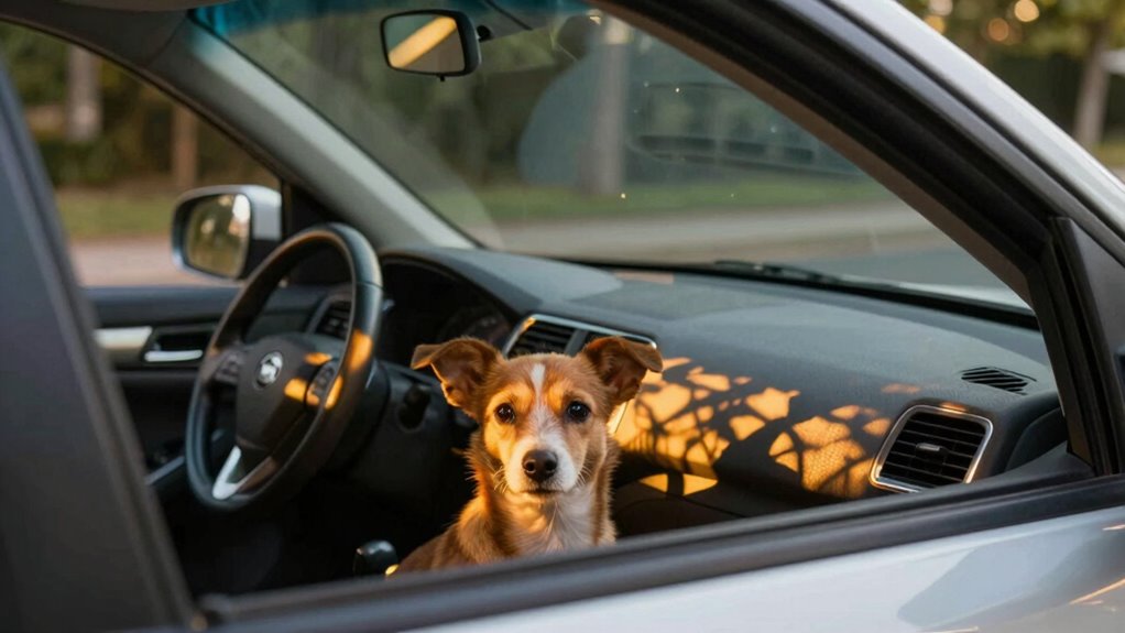 pet heat stroke risk