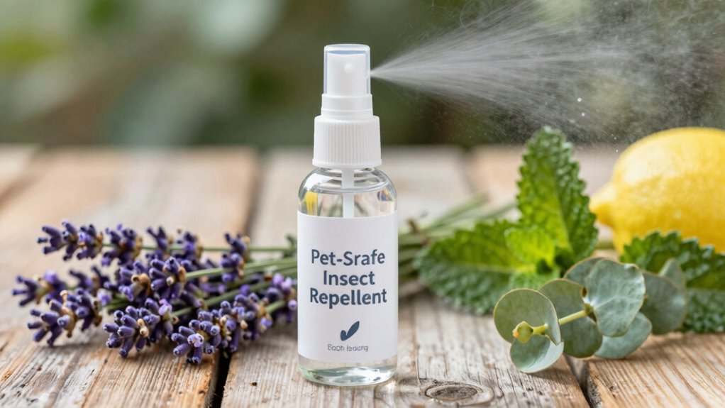 pet safe insect repellent ingredients