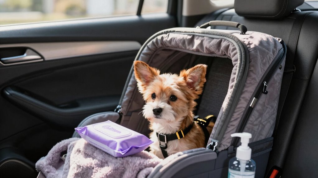 pet travel comfort solutions