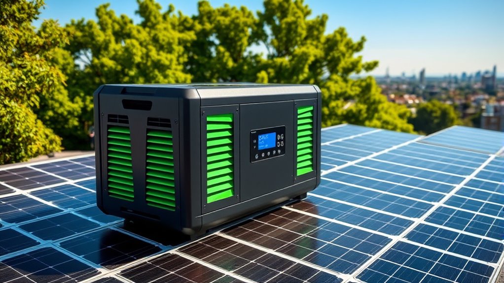 power needs and features