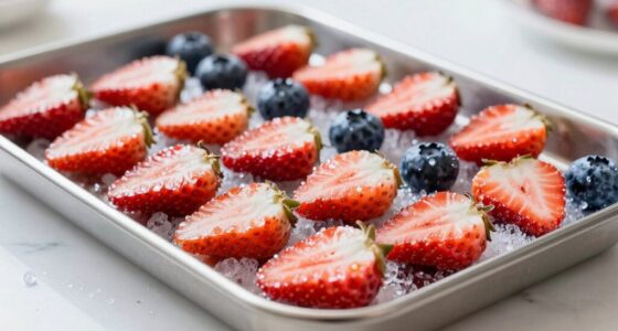 pre freezing accelerates drying