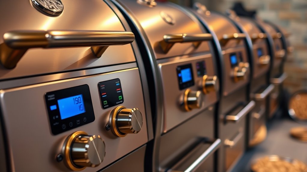 precise temperature control features