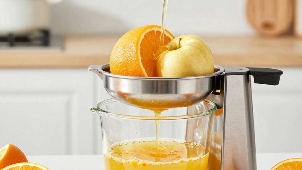 proper fruit pressing techniques