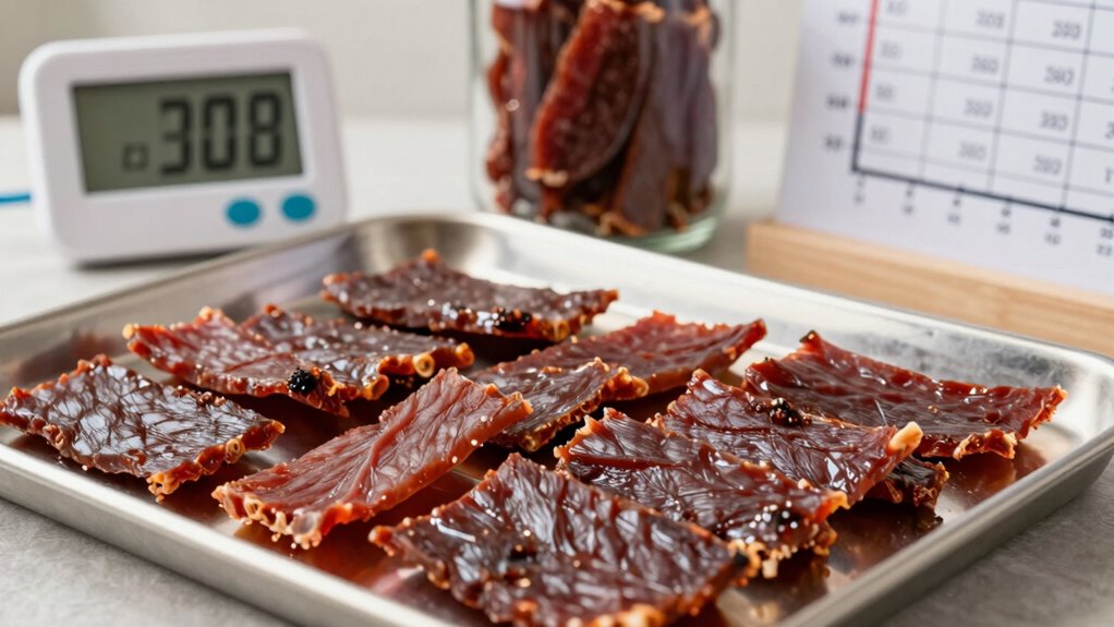 proper jerky storage practices