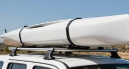 proper kayak rack installation