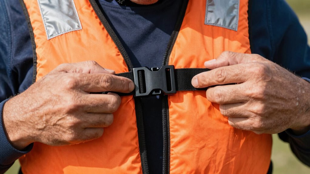 proper pfd fit adjustment