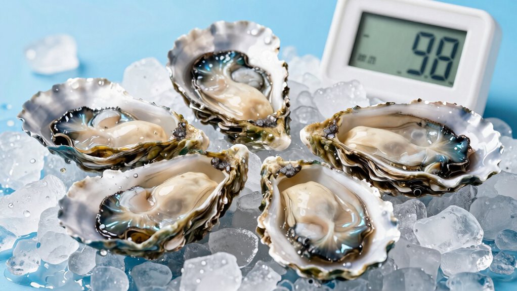 proper shellfish cooling practices