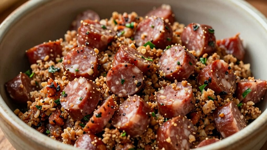 properly mix and moisture