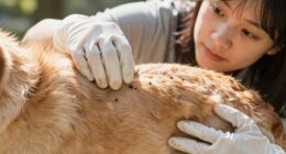 quick dog tick detection