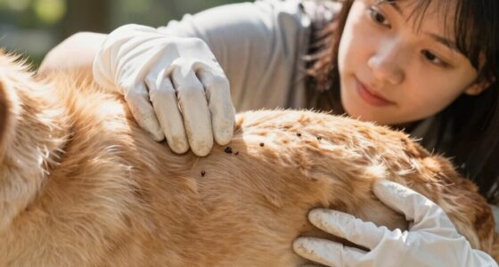 quick dog tick detection