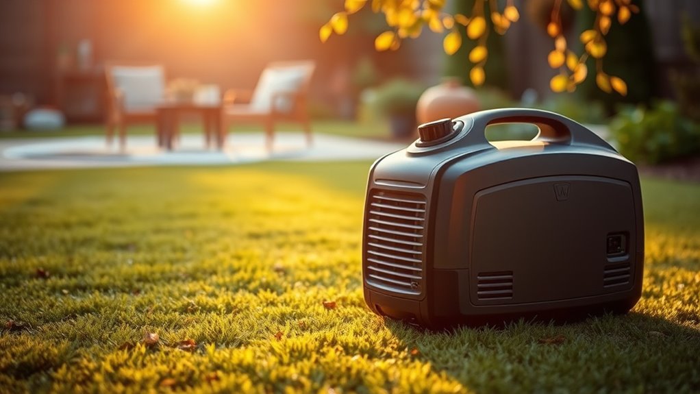 quiet efficient portable generator