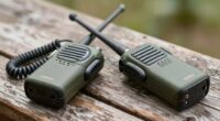 radio range and batteries
