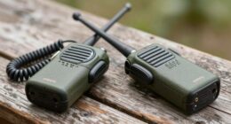 radio range and batteries