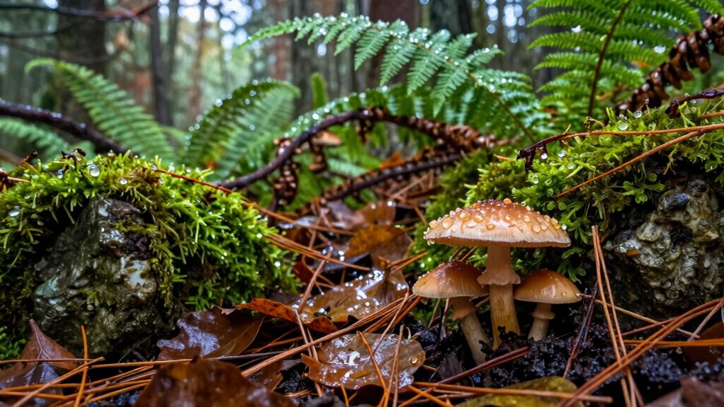 rain enhances foraging magic