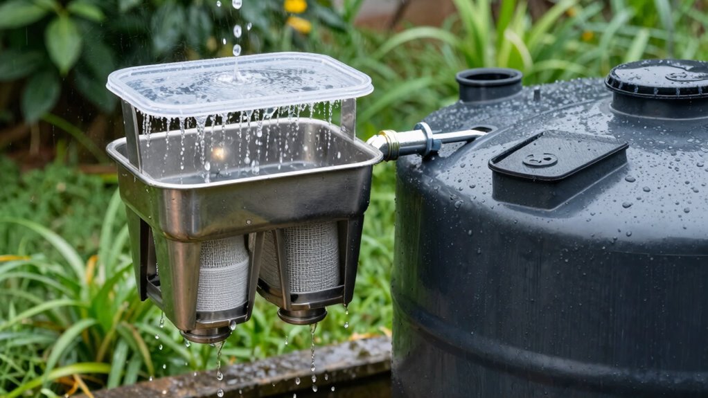 rainwater management and reuse