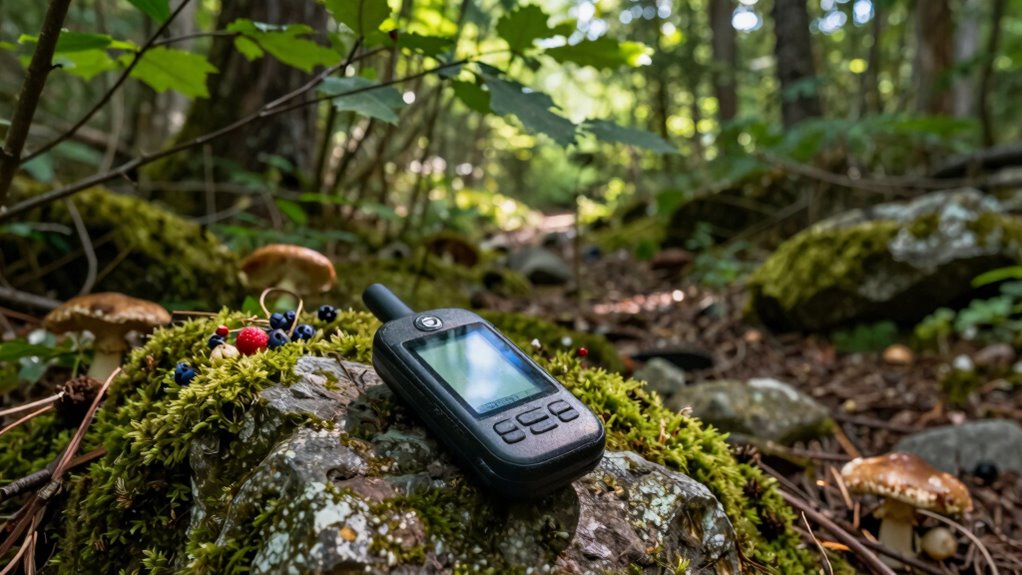 reliable foraging with gps