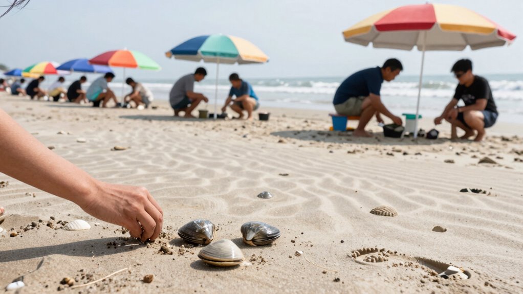 respectful responsible clamming etiquette