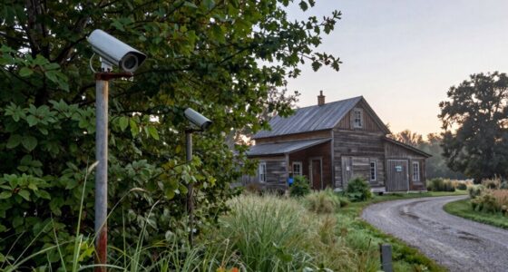 rural security camera placement