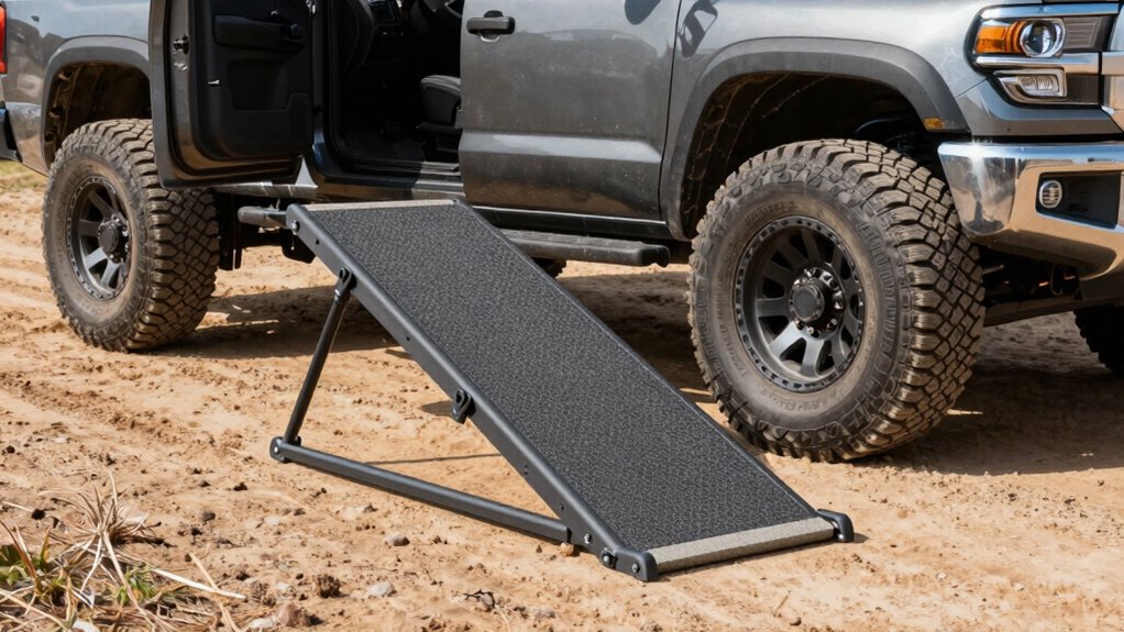safe durable portable ramp