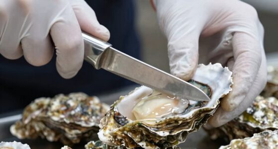 safe oyster opening techniques
