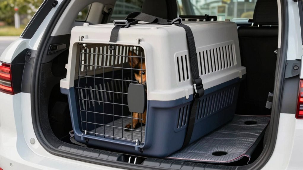 safe ventilated travel crate