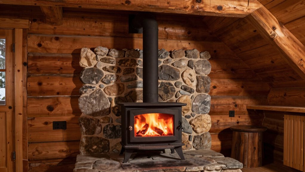 safe wood stove operation