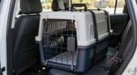 secure crate for safer travel