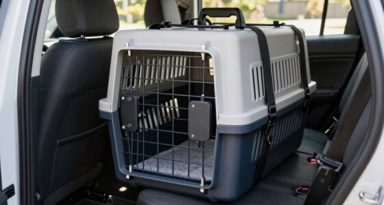 secure crate for safer travel