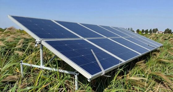 secure folding solar panels