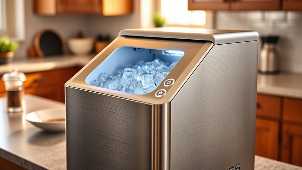 selecting high capacity ice maker