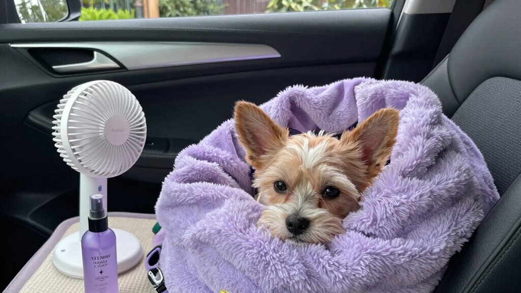 small pet car travel tips